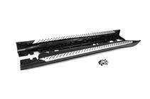 BMW X6 E71 2008–2014 Originalne stranske stopnice (2 kos, aluminij) fotografija 1