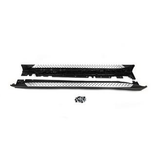 Originalne stranske stopnice (2 kos, aluminij) BMW X6 E71 2008–2014 fotografija 2