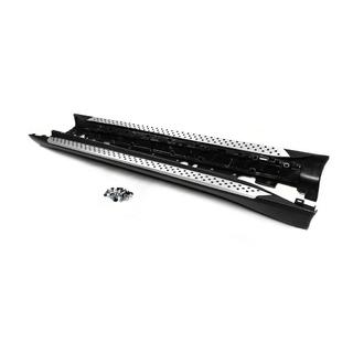 Originalne stranske stopnice (2 kos, aluminij) BMW X6 E71 2008–2014 fotografija 3