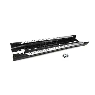 Originalne stranske stopnice (2 kos, aluminij)