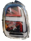 Mini Cooper F55/56/57 2014–2023 Zadnje LED luči v slogu Union Jack (2 kosa) fotografija 1