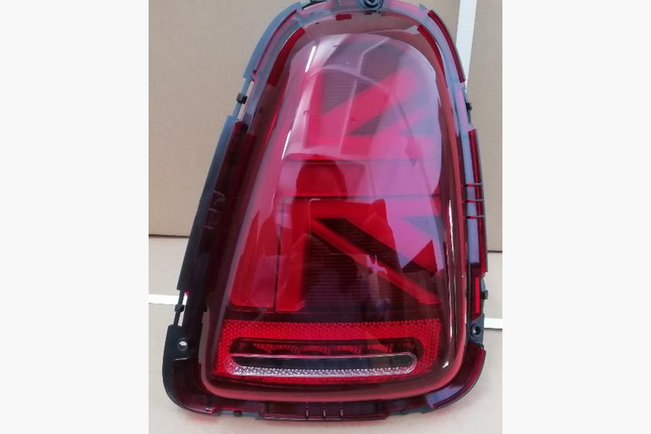 Mini Cooper R56/57 2006–2014 Zadnje LED luči v slogu Union Jack, rdeče (2 kos) Image