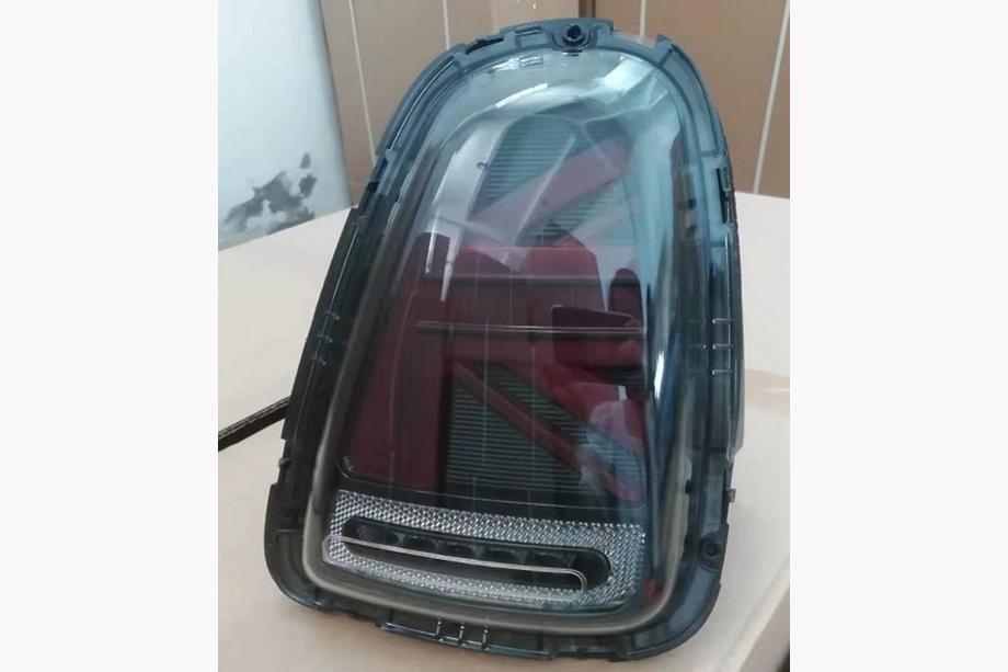 Mini Cooper R56/57 2006–2014 Zadnje LED luči v slogu Union Jack Black V-1 (2 kos) Image