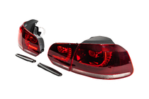 Volkswagen Golf 6 2008–2014 Zadnje LED luči (2 kosa) fotografija 2