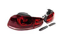 Volkswagen Golf 6 2008–2014 Zadnje LED luči (2 kosa) fotografija 3