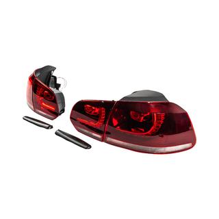 Zadnje LED luči (2 kosa) Volkswagen Golf 6 2008–2014 fotografija 2