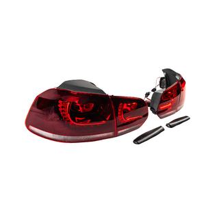 Zadnje LED luči (2 kosa) Volkswagen Golf 6 2008–2014 fotografija 3