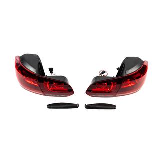 Zadnje LED luči (2 kosa) Volkswagen Golf 6 2008–2014 fotografija 4