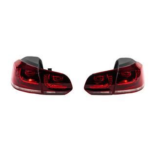 Zadnje LED luči (2 kosa) Volkswagen Golf 6 2008–2014 fotografija 1