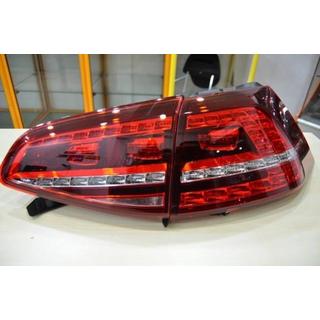 Zadnje LED luči z dinamičnimi smerniki (2012-2017, 2 kos) Volkswagen Golf 7/E-Golf 2012–2020