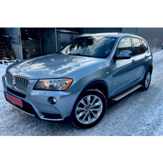 Originalne bočne stopnice V1 (2 kos, aluminij) BMW X3 F25 2011–2018 fotografija 1