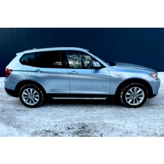 Originalne bočne stopnice V1 (2 kos, aluminij) BMW X3 F25 2011–2018 fotografija 2
