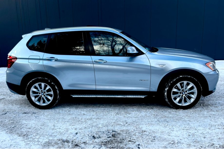 BMW X3 F25 2011–2018 Originalne bočne stopnice V1 (2 kos, aluminij) Fotografija 2