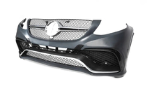 Mercedes GLE/ML class W166 2011–2018 Sprednji odbijač GLE63 AMG V1 (za GLE) fotografija 2