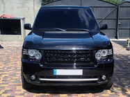 Range Rover III L322 2002–2012 Sprednja maska V4 (2010-2013) fotografija 1