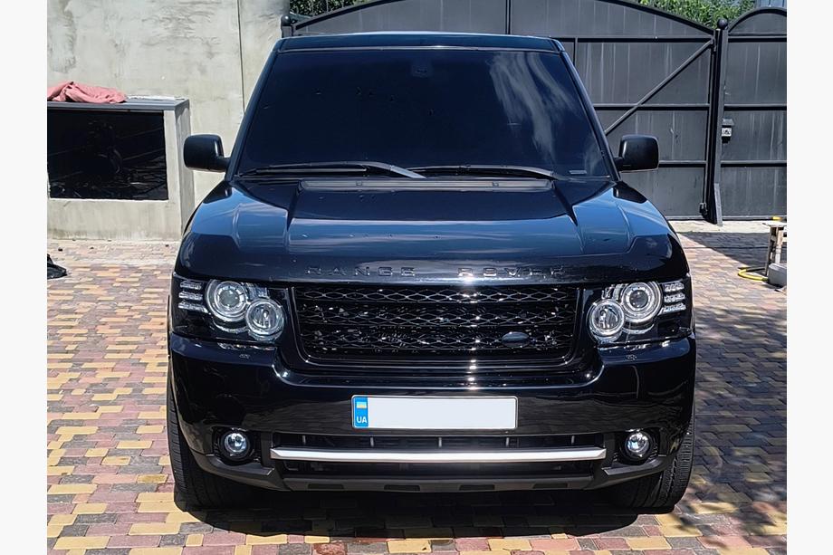Range Rover III L322 2002–2012 Sprednja maska V4 (2010-2013) Image