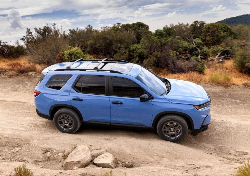 Honda Pilot četrte generacije: pregled velikega crossoverja
