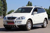 SsangYong Kyron 2005–2014 Prednji zaščitni lok WT003 (nerjaveče jeklo) fotografija 3