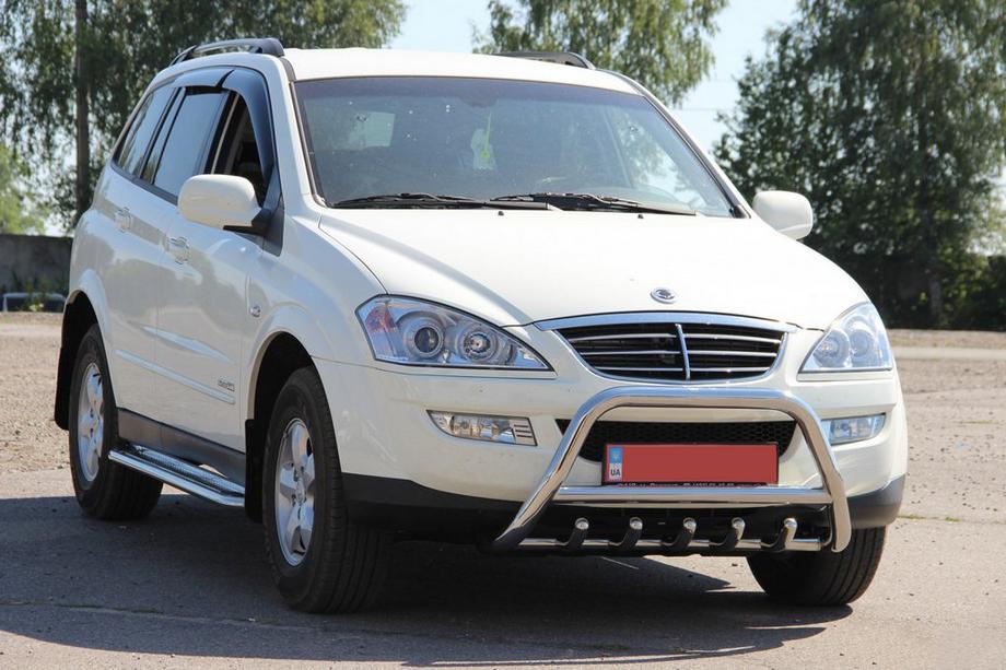SsangYong Kyron 2005–2014 Prednji zaščitni lok WT003 (nerjaveče jeklo) Image
