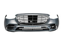 Mercedes S-class W223 2020– AMG-Line sprednji odbijač fotografija 1