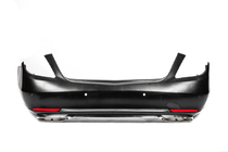 Mercedes S-class W222 2013–2022 Zadnji odbijač z difuzorjem Maybach (2018-2022) fotografija 1