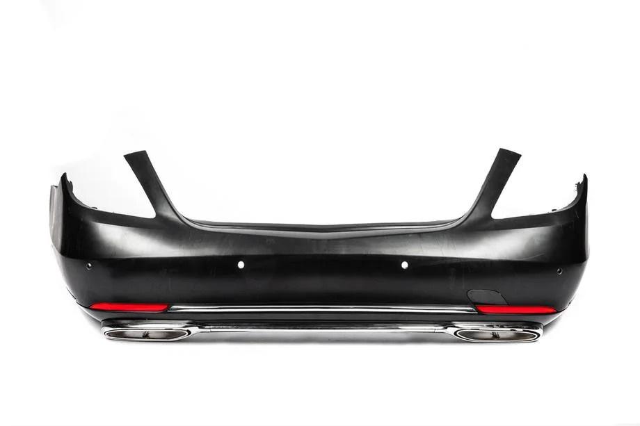 Mercedes S-class W222 2013–2022 Zadnji odbijač z difuzorjem Maybach (2018-2022) Image