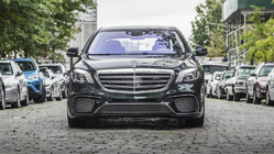 Mercedes S-class W222 2013–2022 Sprednji odbijač komplet S65 AMG (2018-2022) fotografija 1