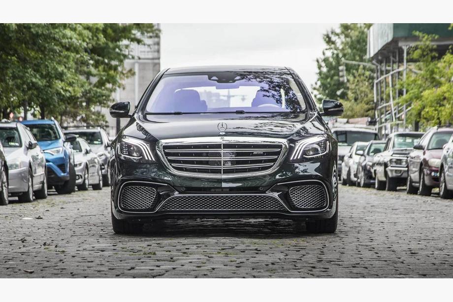 Mercedes S-class W222 2013–2022 Sprednji odbijač komplet S65 AMG (2018-2022) Image