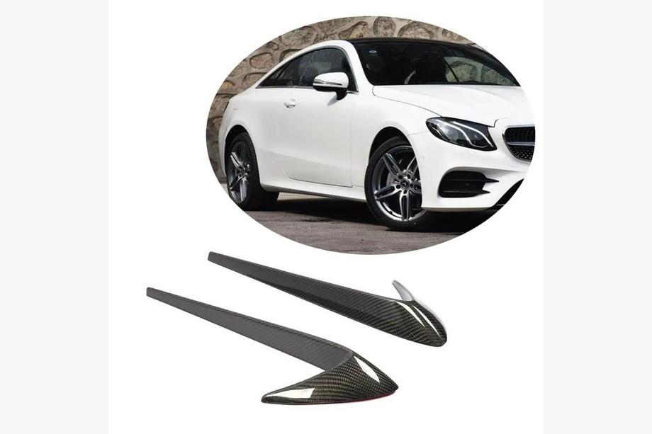 Mercedes Razred E W213 2016–2023 Karbonski pokrovi prednjih blatnikov Fotografija 2