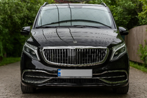 Mercedes Vito/V-razred W447 2014– Sprednji odbijač Maybach kompleten fotografija 1