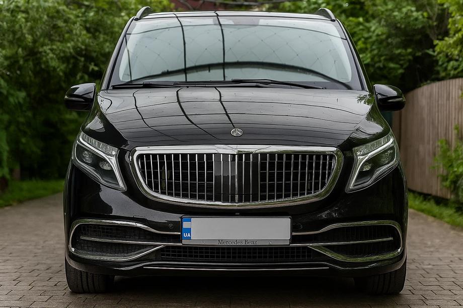 Mercedes Vito/V-razred W447 2014– Sprednji odbijač Maybach kompleten Image