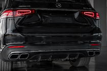 Mercedes GLS X167 2019– Zadnji odbijač z AMG difuzorjem GLS63 fotografija 3