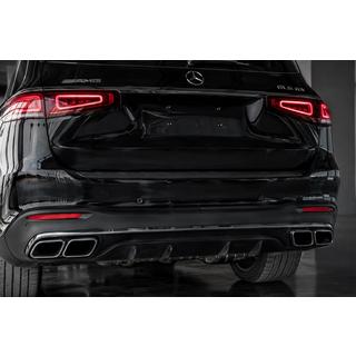 Zadnji odbijač z AMG difuzorjem GLS63 fotografija 3