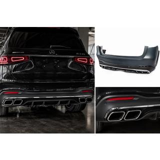 Zadnji odbijač z AMG difuzorjem GLS63 fotografija 1