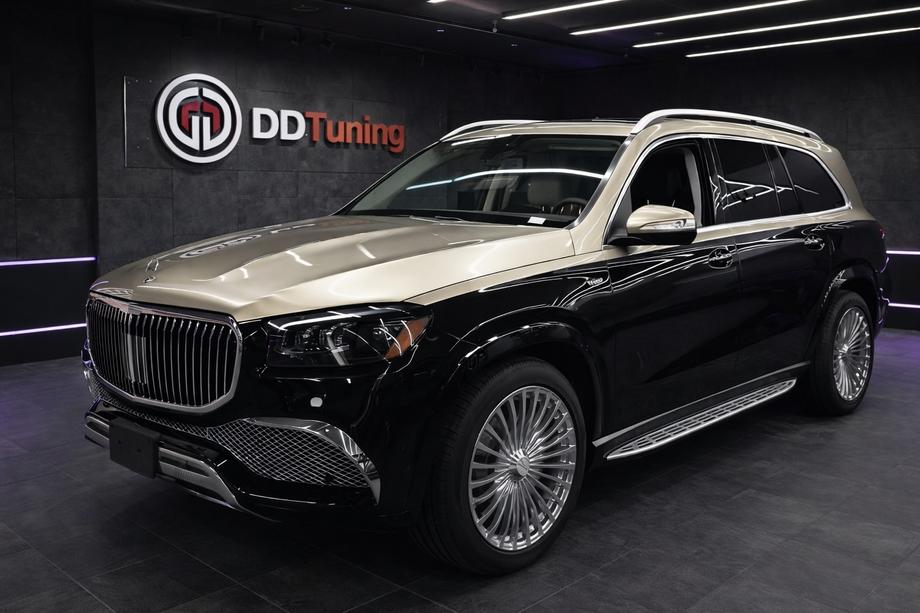 Mercedes GLS X167 2019– Razširitve blatnikov Maybach GLS600 Fotografija 3
