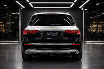 Mercedes GLS X167 2019– Zadnji odbijač z difuzorjem Maybach GLS600 fotografija 2