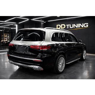 Zadnji odbijač z difuzorjem Maybach GLS600 fotografija 1