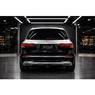 Zadnji odbijač z difuzorjem Maybach GLS600 fotografija 2