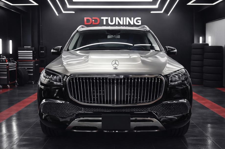 Mercedes GLS X167 2019– Sprednji odbijač kompleten Maybach GLS600 Image