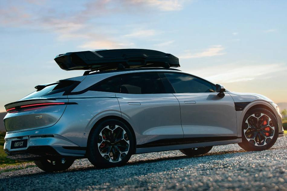 Zeekr 007 GT 2025: Test dinamičnega električnega karavana