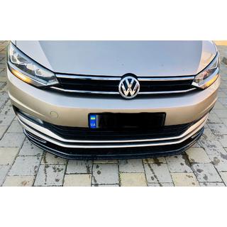 Sprednji lip spojler odbijača (ABS) Volkswagen Touran 2015– fotografija 2