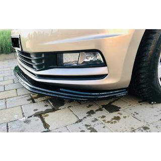 Sprednji lip spojler odbijača (ABS) Volkswagen Touran 2015– fotografija 1
