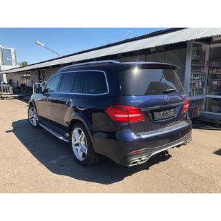 AMG GLS63 razširitve kolotekov (zadnje)