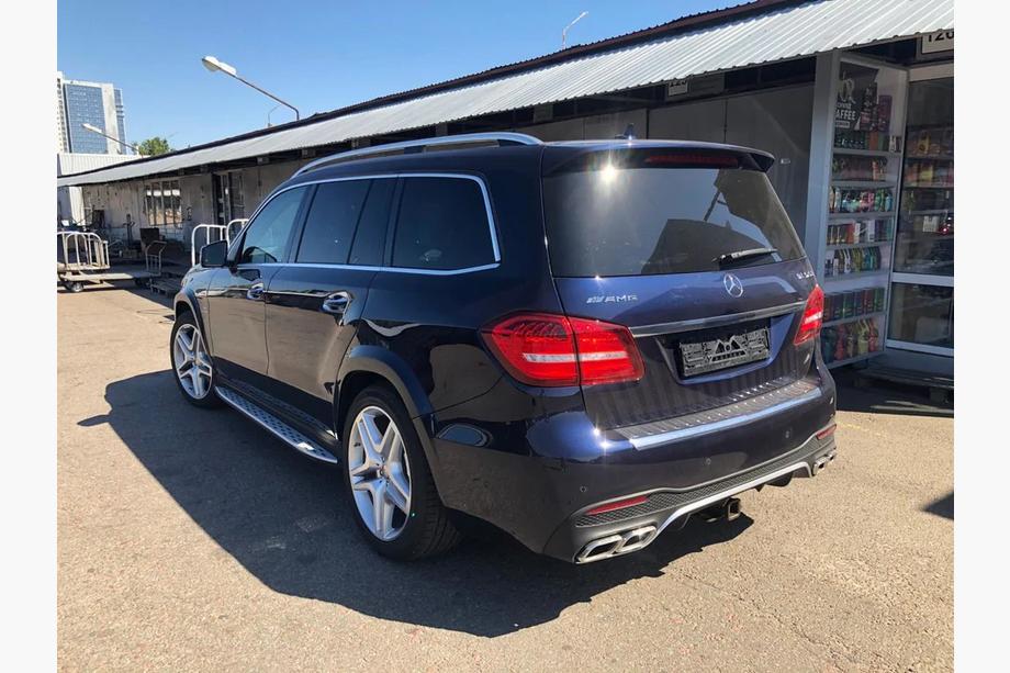 Mercedes GL/GLS razred X166 2012–2019 AMG GLS63 razširitve kolotekov (zadnje) Image