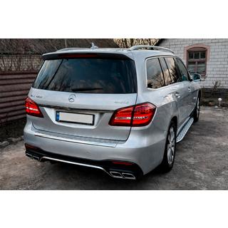 AMG GLS63 zadnji odbijač fotografija 1