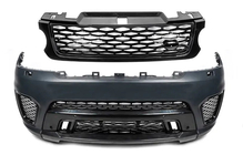 Range Rover Sport 2014–2022 Sprednji odbijač z masko SVR (2013-2018) fotografija 1