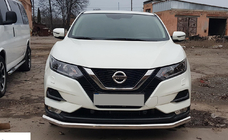 Nissan Qashqai 2014–2021 Sprednji zaščitni lok ST008 (2017-2021, nerjavno jeklo) fotografija 1