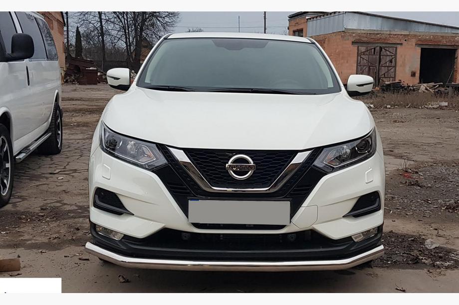 Nissan Qashqai 2014–2021 Sprednji zaščitni lok ST008 (2017-2021, nerjavno jeklo) Image
