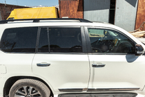 Toyota Land Cruiser 200 2007–2021 Okenske letvice (6 kos, nerjaveče jeklo) Carmos - turško nerjaveče jeklo fotografija 12
