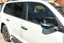 Toyota Land Cruiser 200 2007–2021 Okenske letvice (6 kos, nerjaveče jeklo) Carmos - turško nerjaveče jeklo fotografija 14
